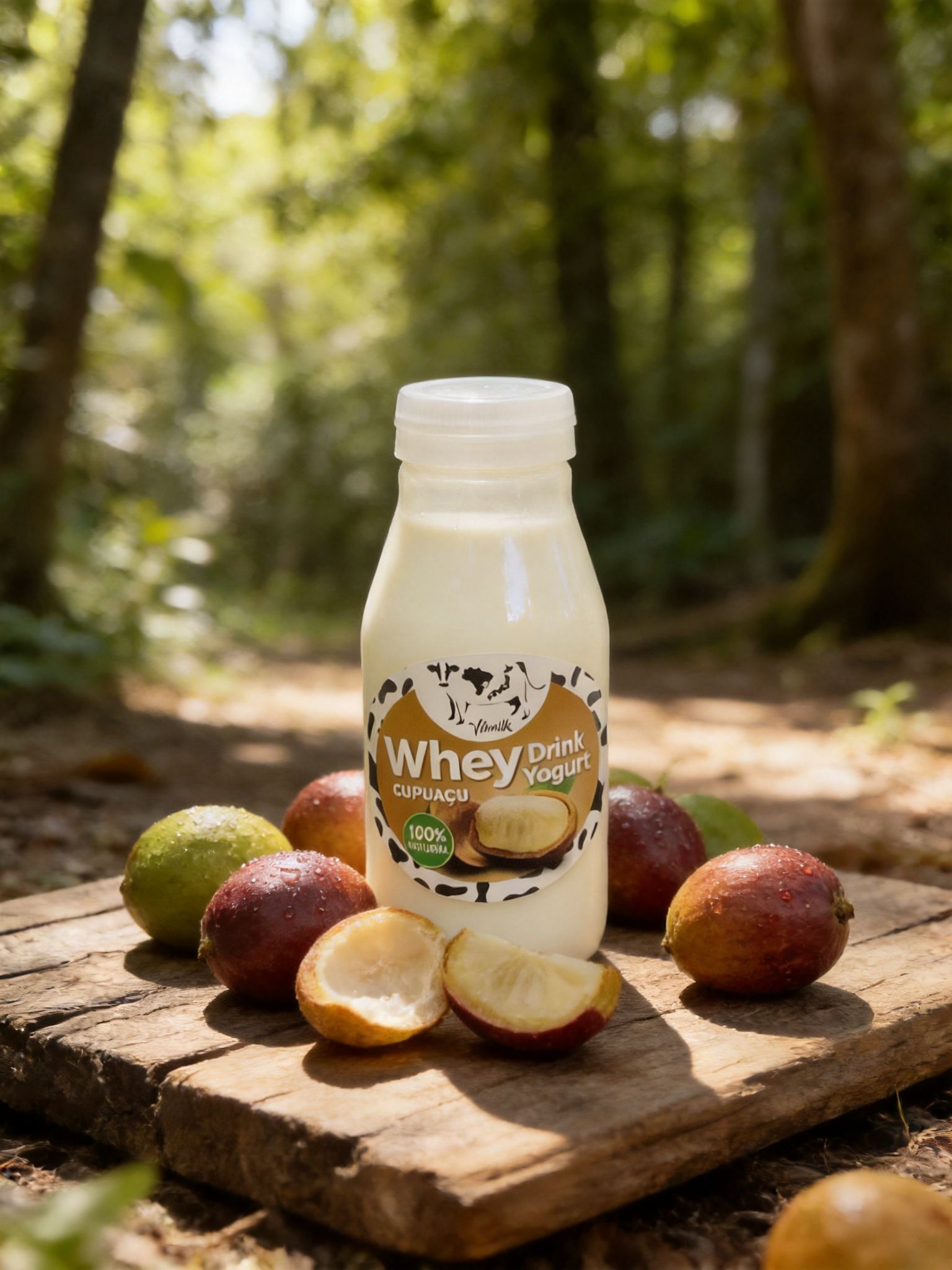 ドリンクヨーグルトクプアス  DRINK YOGURT CUPUACU  (200ml)