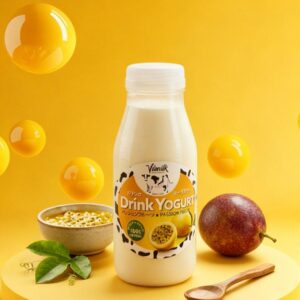 ドリンクヨーグルトパッションフルーツ  Drink Yogurt Maracujá (200ml)